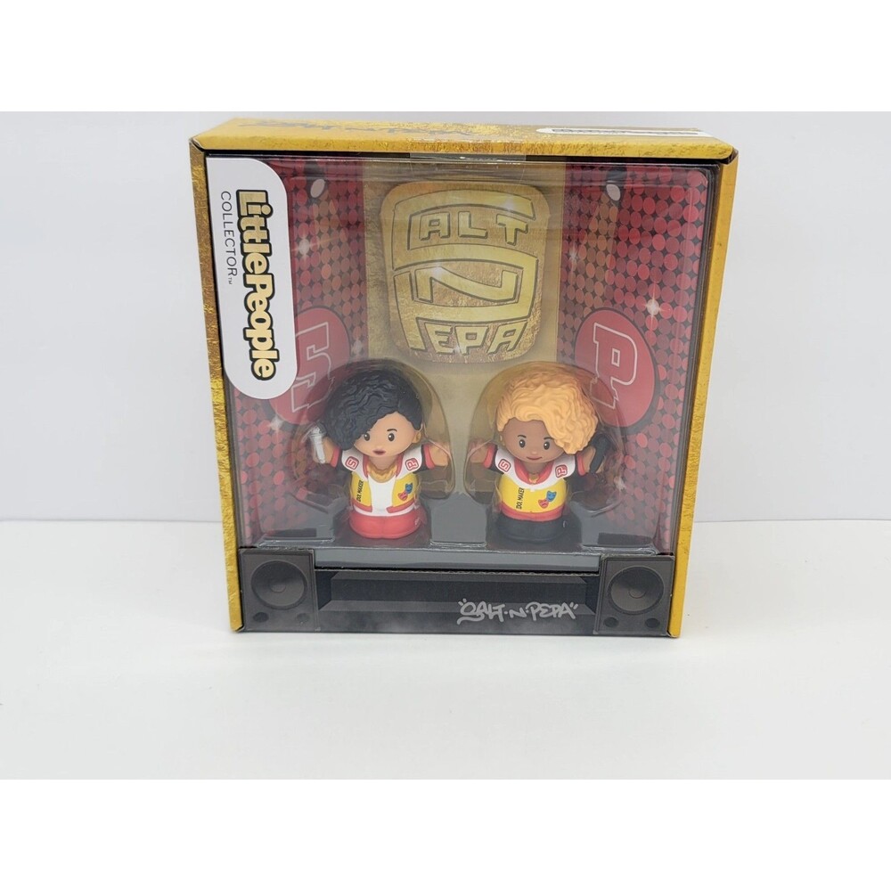 NEW Little People Collector Salt-N-Pepa Special Edition Set 2 Figures Set